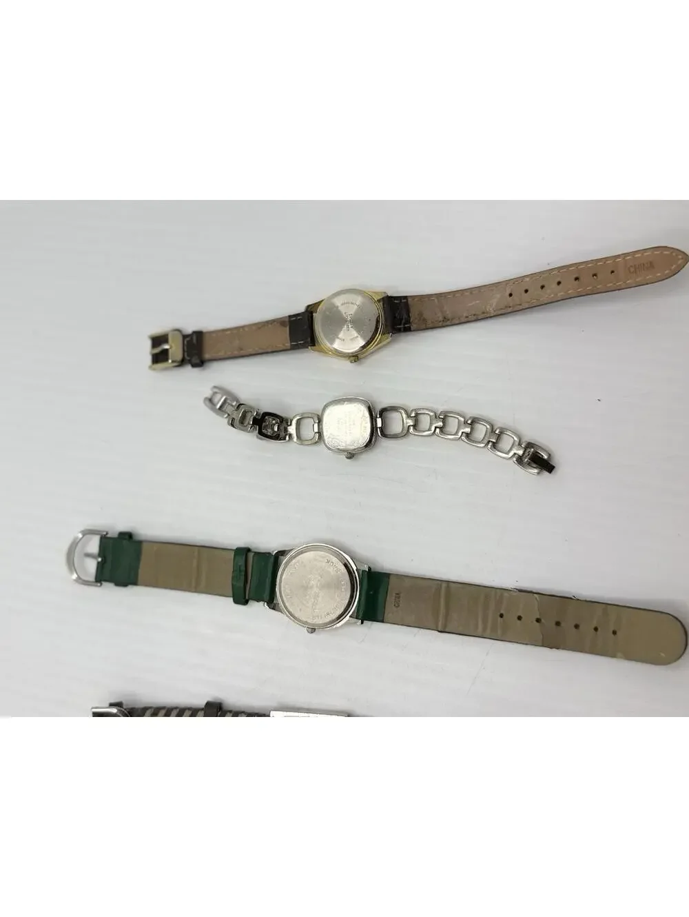 Mixed Watch Lot 6 Pcs Vintage & Modern Quartz Swiss Parts Repair Reseller Bulk